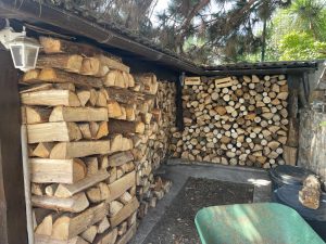 bois de chauffage à Yerres