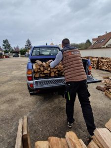 bois de chauffage Bailly-Romainvilliers 