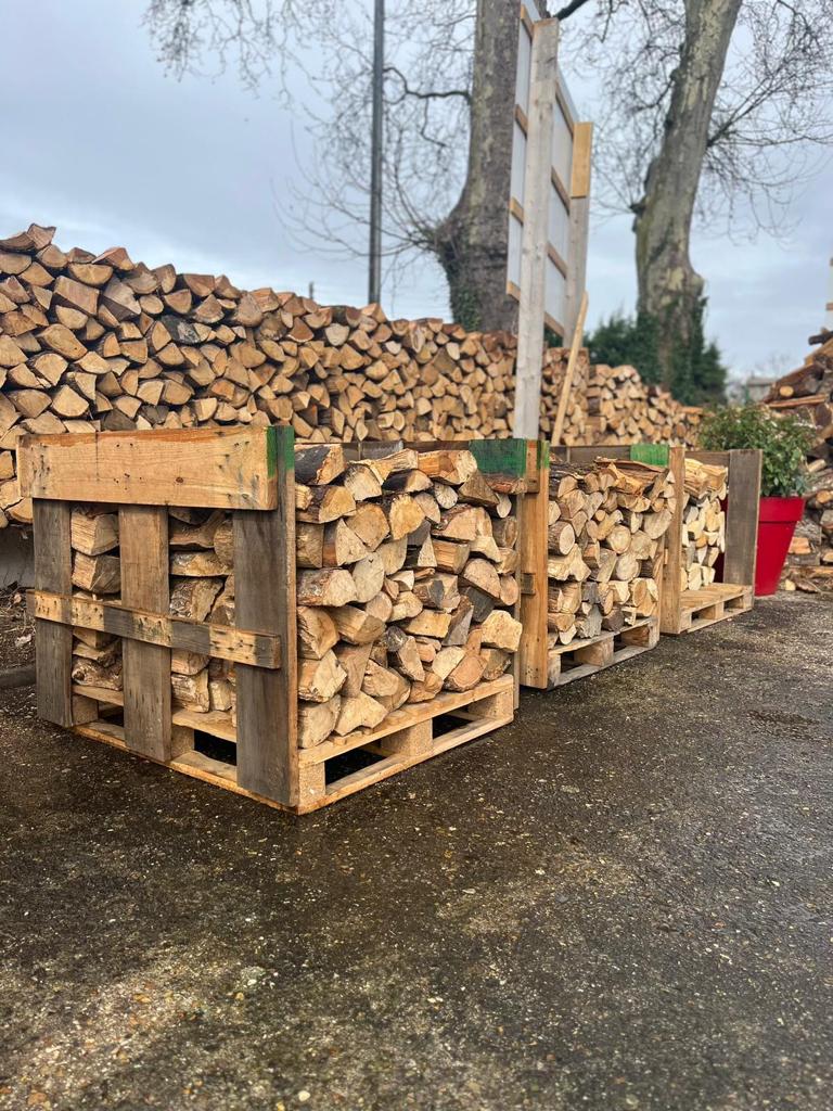 Bois de chauffage buche Essonne