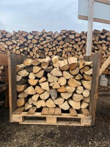 stockage optimal du bois de chauffage