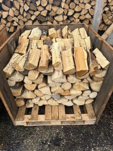 bois de chauffage sec