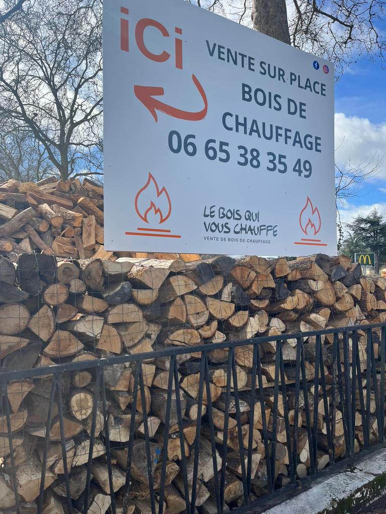 Bois de chauffage Authon-la-Plaine 91410