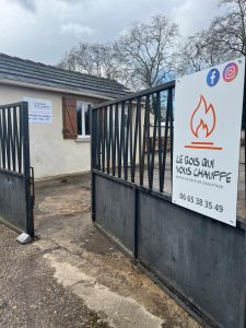 bois de chauffage Chalo-Saint-Mars