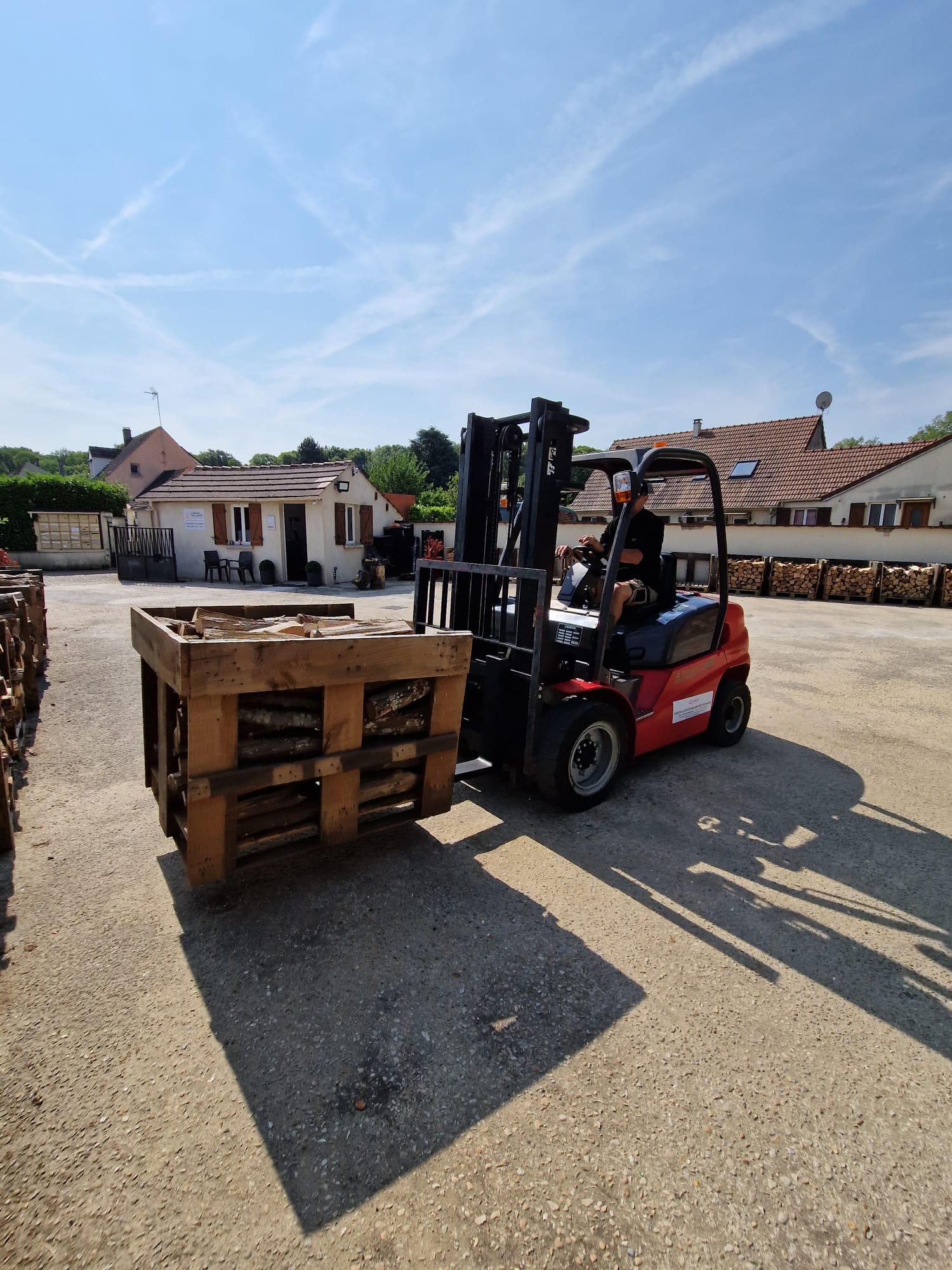 Stère en 40cm - Bois de chauffage Sec à Essonne