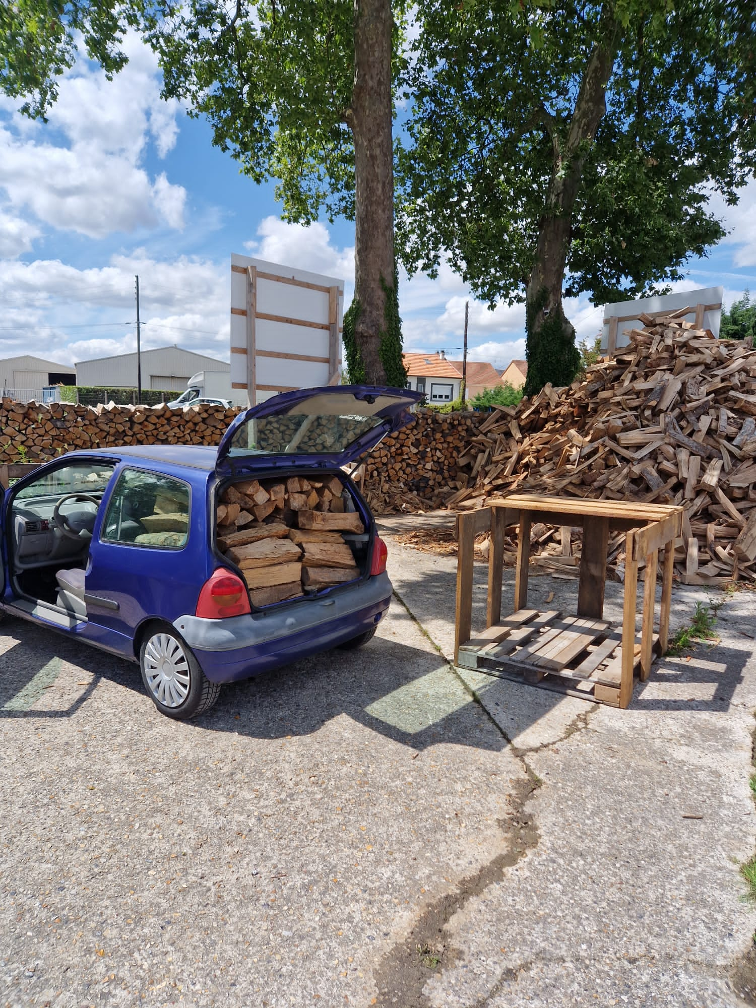 À partir de 85€ Tarif bois de chauffage 91 Essonne