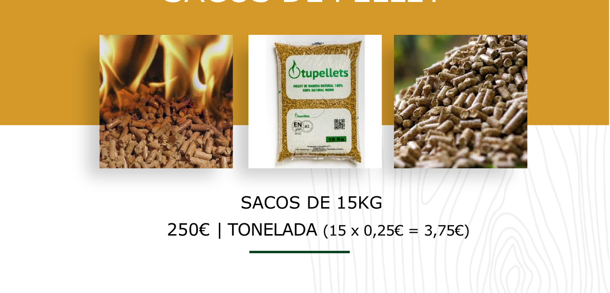 Granulés / pellets